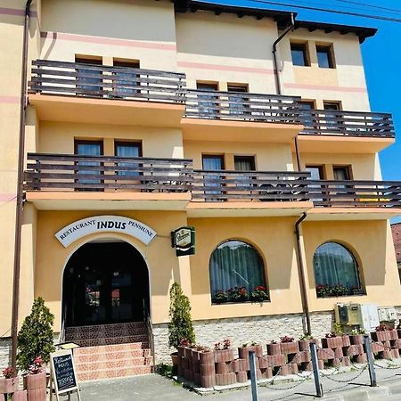 Pensiune Restaurant Indus Ocna Sibiului Buitenkant foto