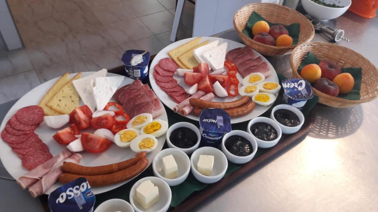 Pensiune Restaurant Indus Ocna Sibiului Buitenkant foto