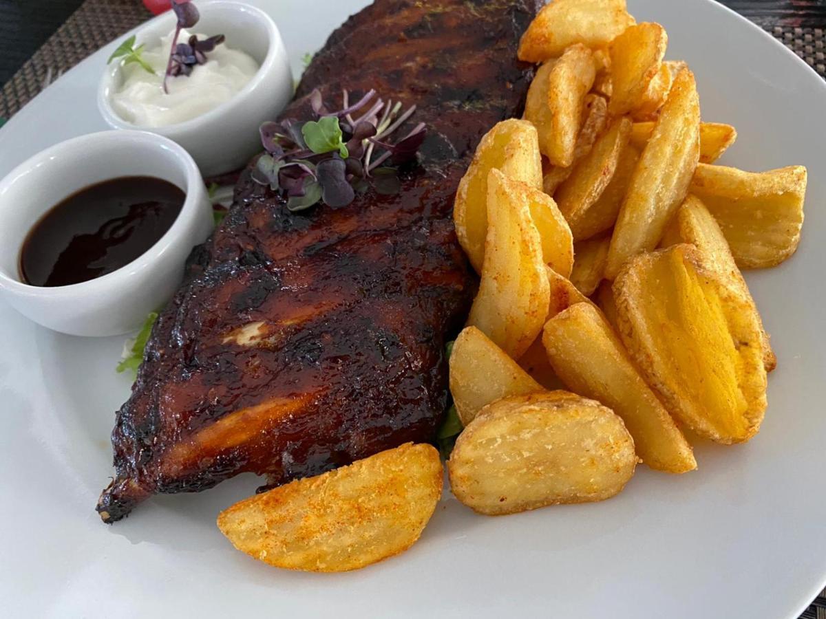 Pensiune Restaurant Indus Ocna Sibiului Buitenkant foto