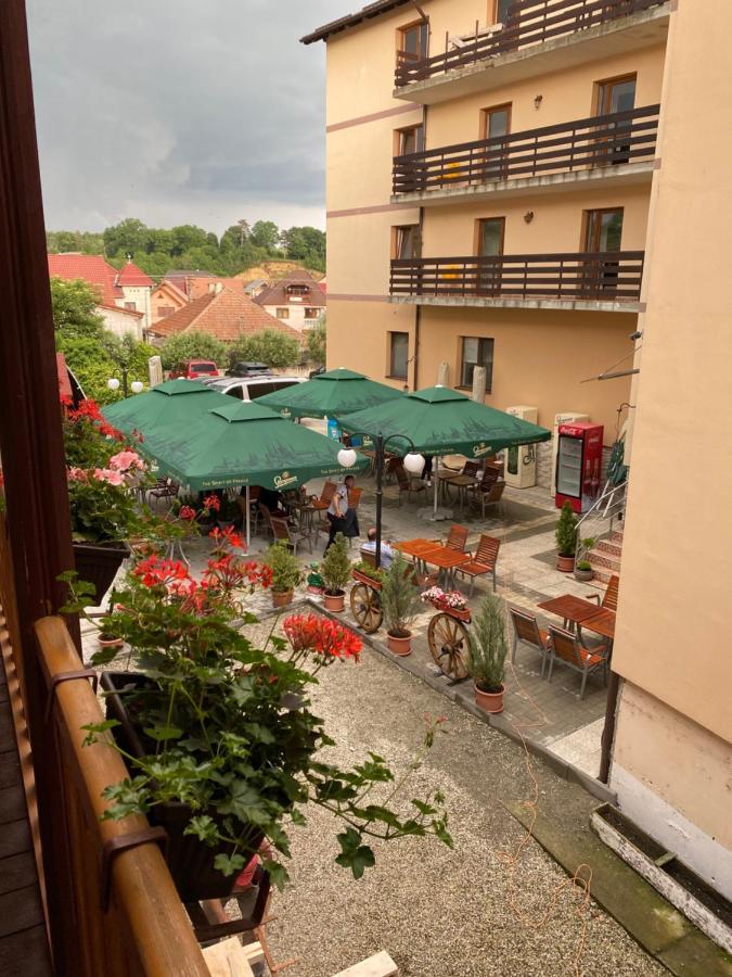 Pensiune Restaurant Indus Ocna Sibiului Buitenkant foto