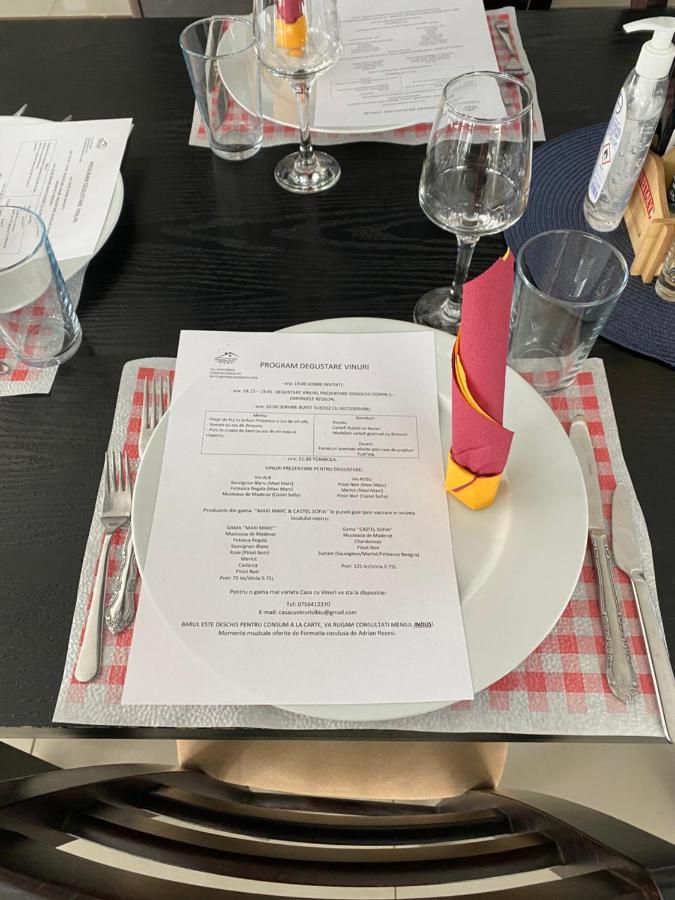 Pensiune Restaurant Indus Ocna Sibiului Buitenkant foto