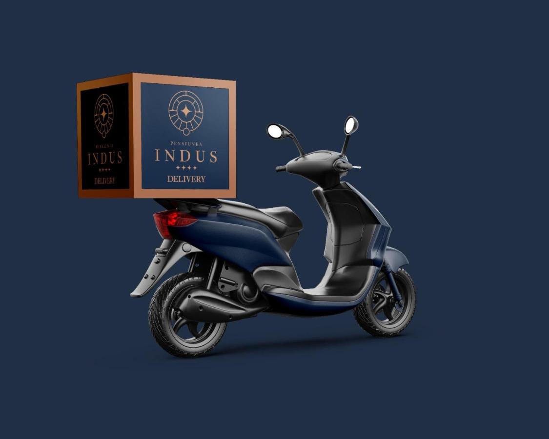 Pensiune Restaurant Indus Ocna Sibiului Buitenkant foto