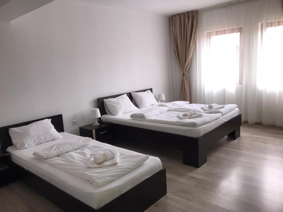 Pensiune Restaurant Indus Ocna Sibiului Buitenkant foto
