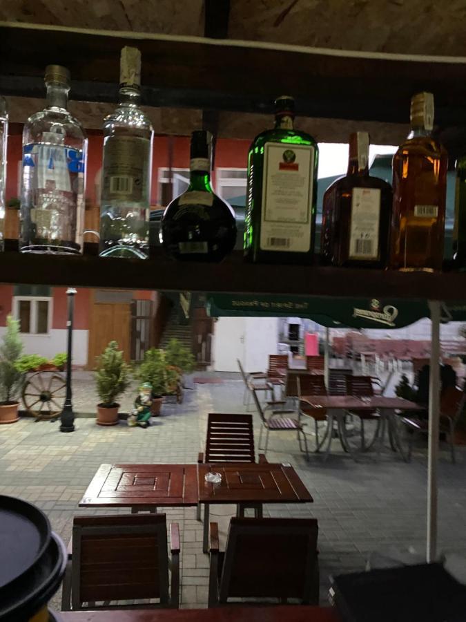 Pensiune Restaurant Indus Ocna Sibiului Buitenkant foto