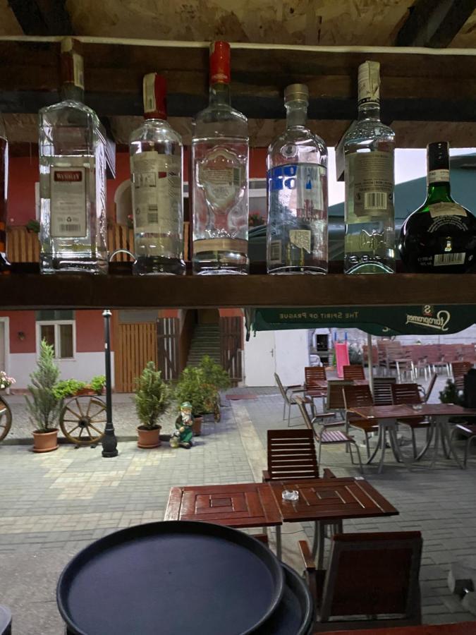 Pensiune Restaurant Indus Ocna Sibiului Buitenkant foto