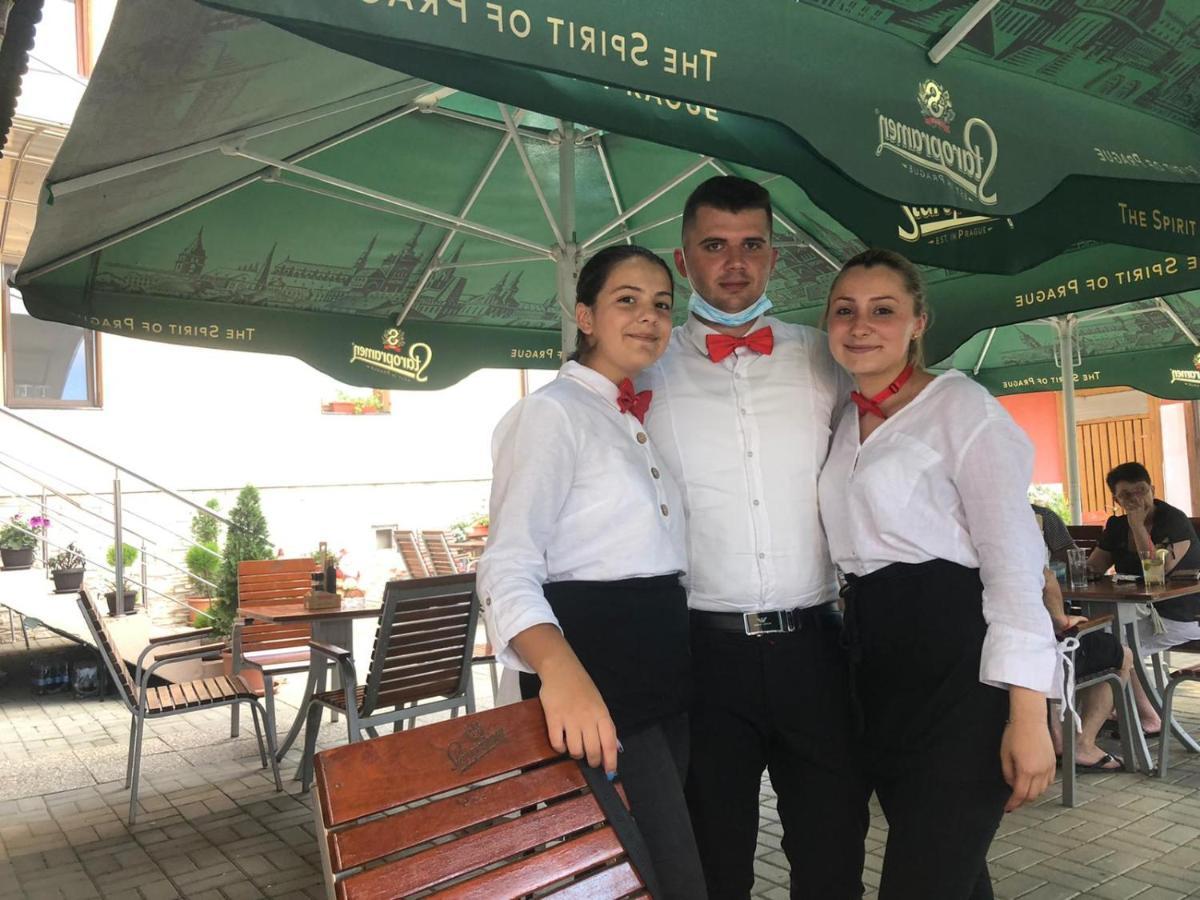 Pensiune Restaurant Indus Ocna Sibiului Buitenkant foto