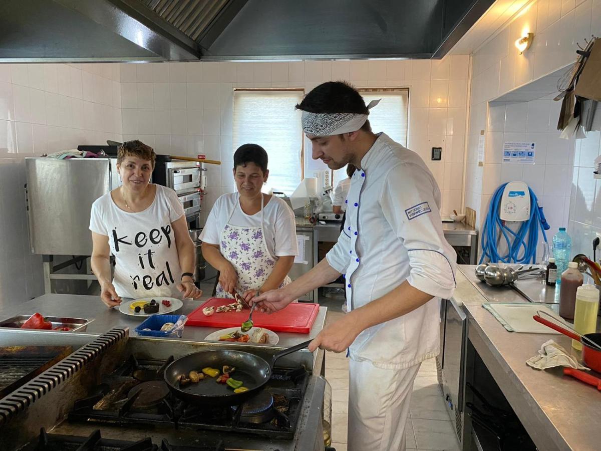 Pensiune Restaurant Indus Ocna Sibiului Buitenkant foto