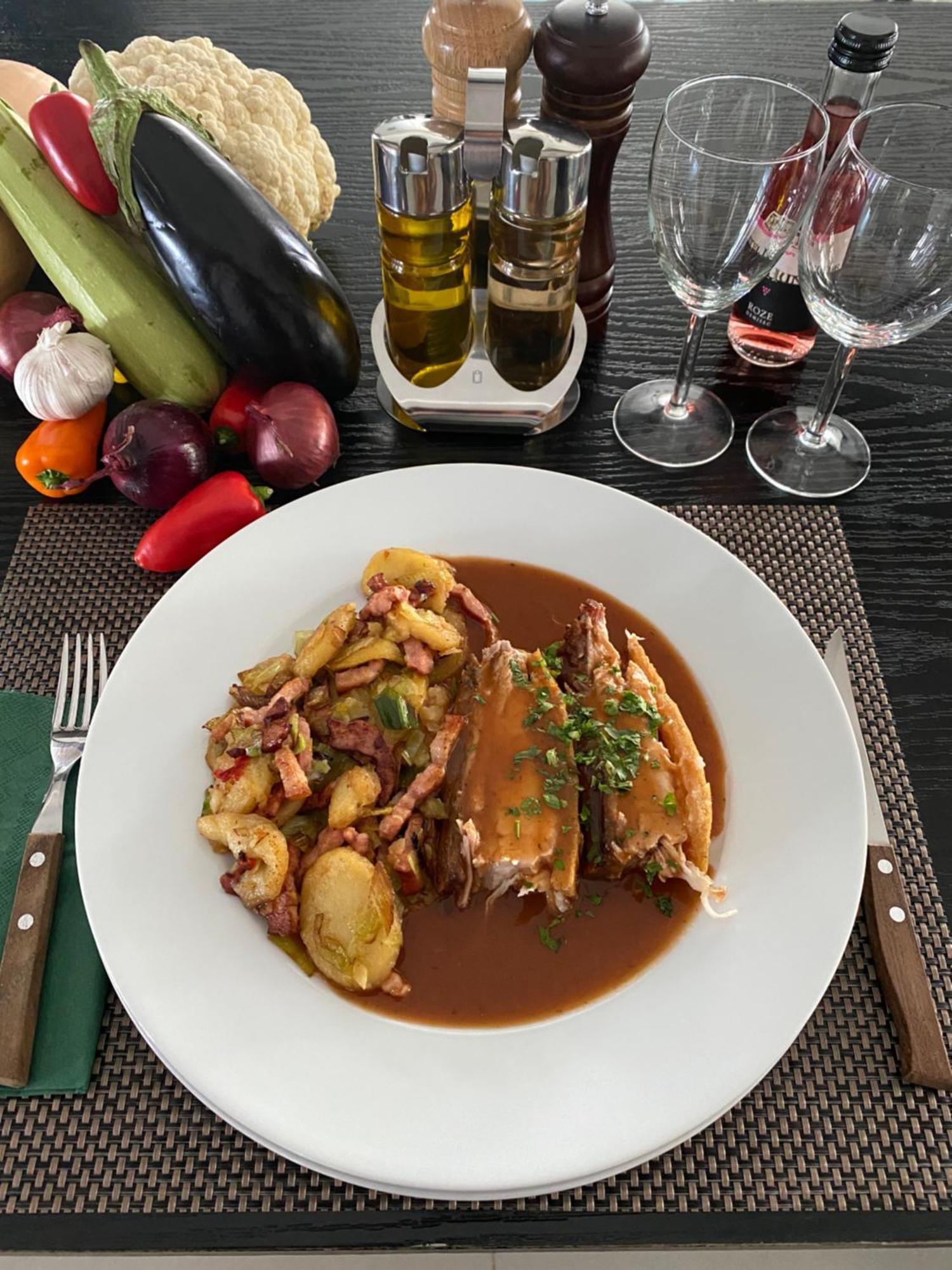 Pensiune Restaurant Indus Ocna Sibiului Buitenkant foto