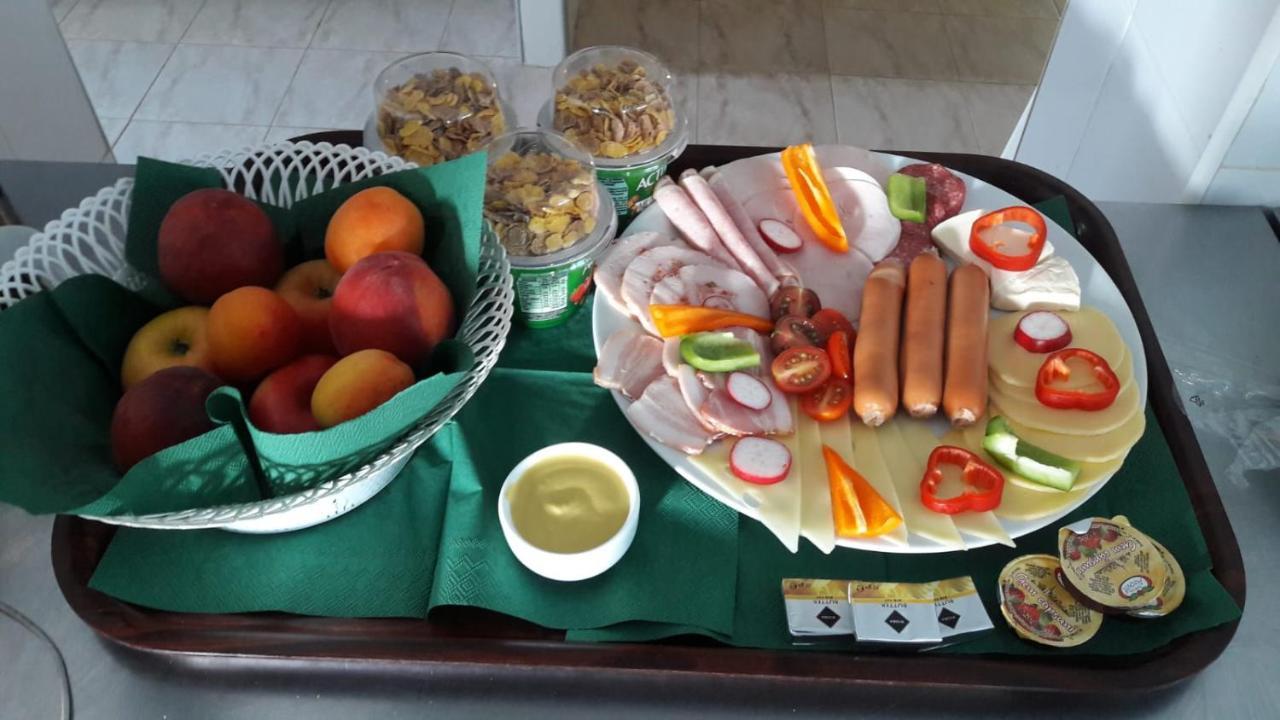 Pensiune Restaurant Indus Ocna Sibiului Buitenkant foto