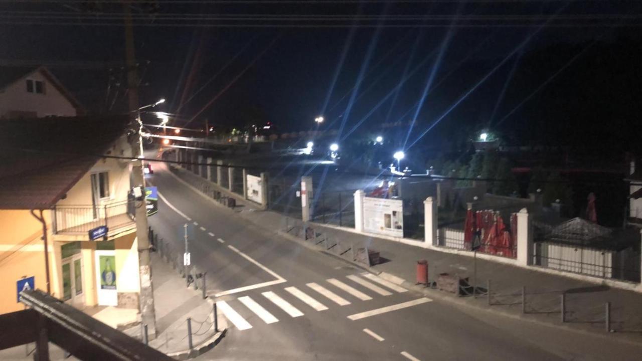 Pensiune Restaurant Indus Ocna Sibiului Buitenkant foto