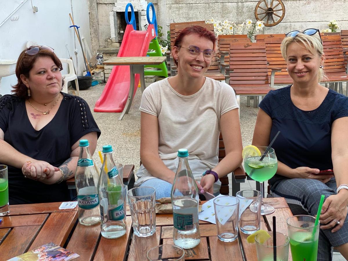 Pensiune Restaurant Indus Ocna Sibiului Buitenkant foto