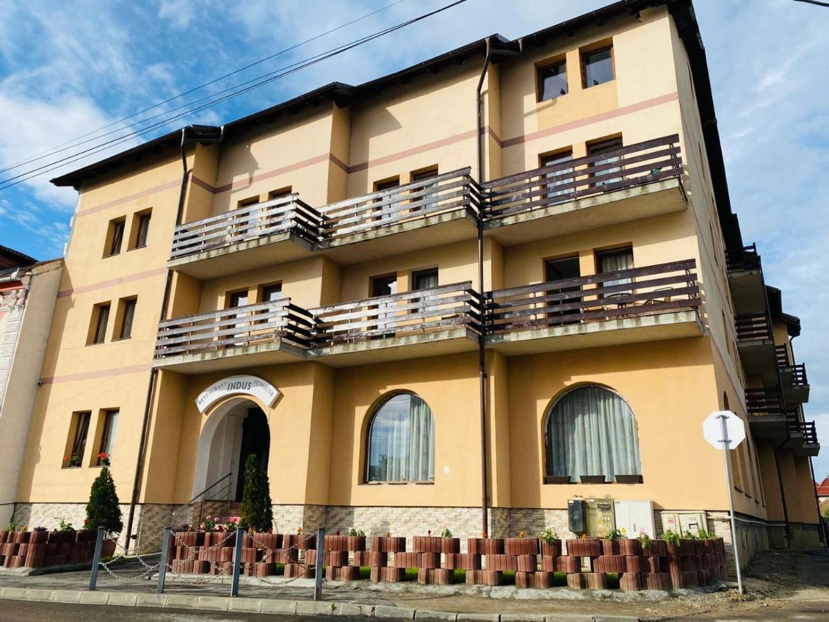 Pensiune Restaurant Indus Ocna Sibiului Buitenkant foto
