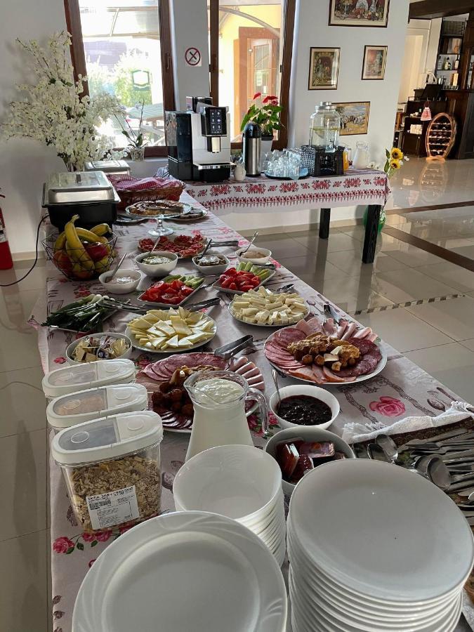 Pensiune Restaurant Indus Ocna Sibiului Buitenkant foto