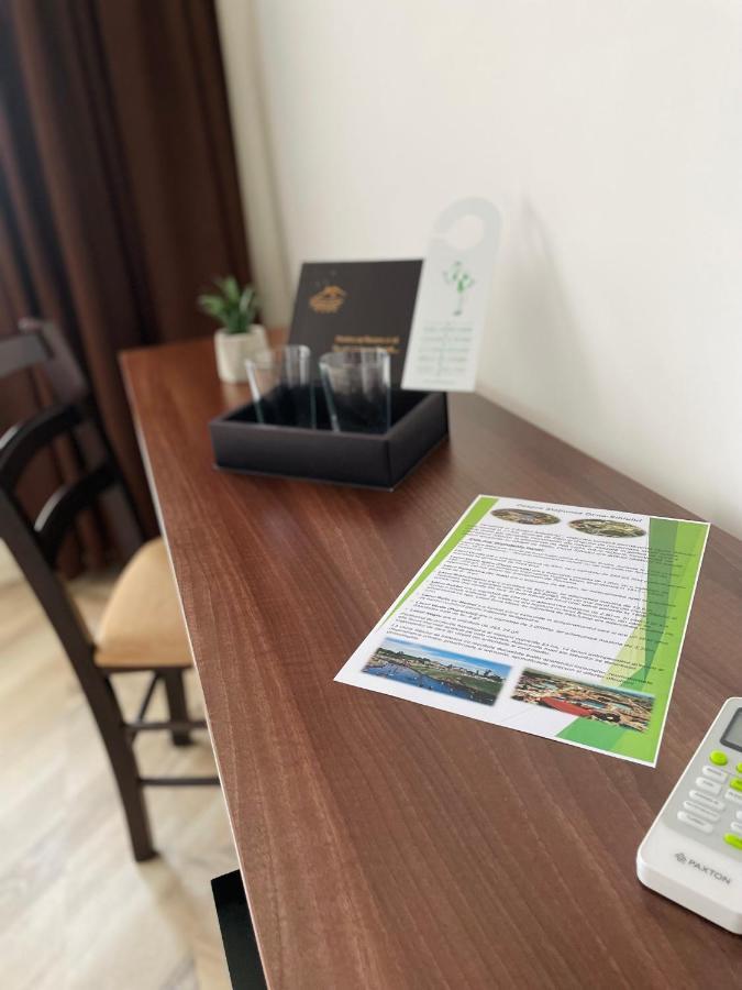 Pensiune Restaurant Indus Ocna Sibiului Buitenkant foto