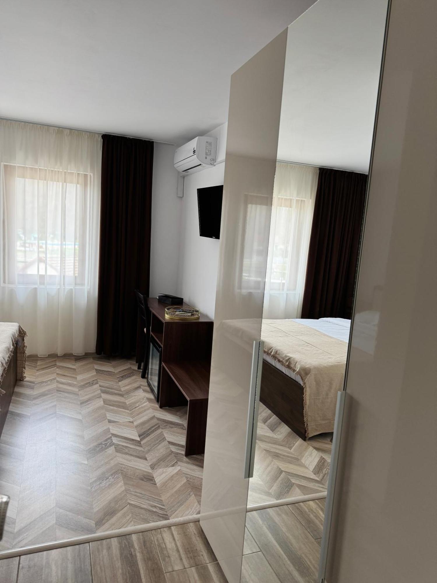 Pensiune Restaurant Indus Ocna Sibiului Buitenkant foto