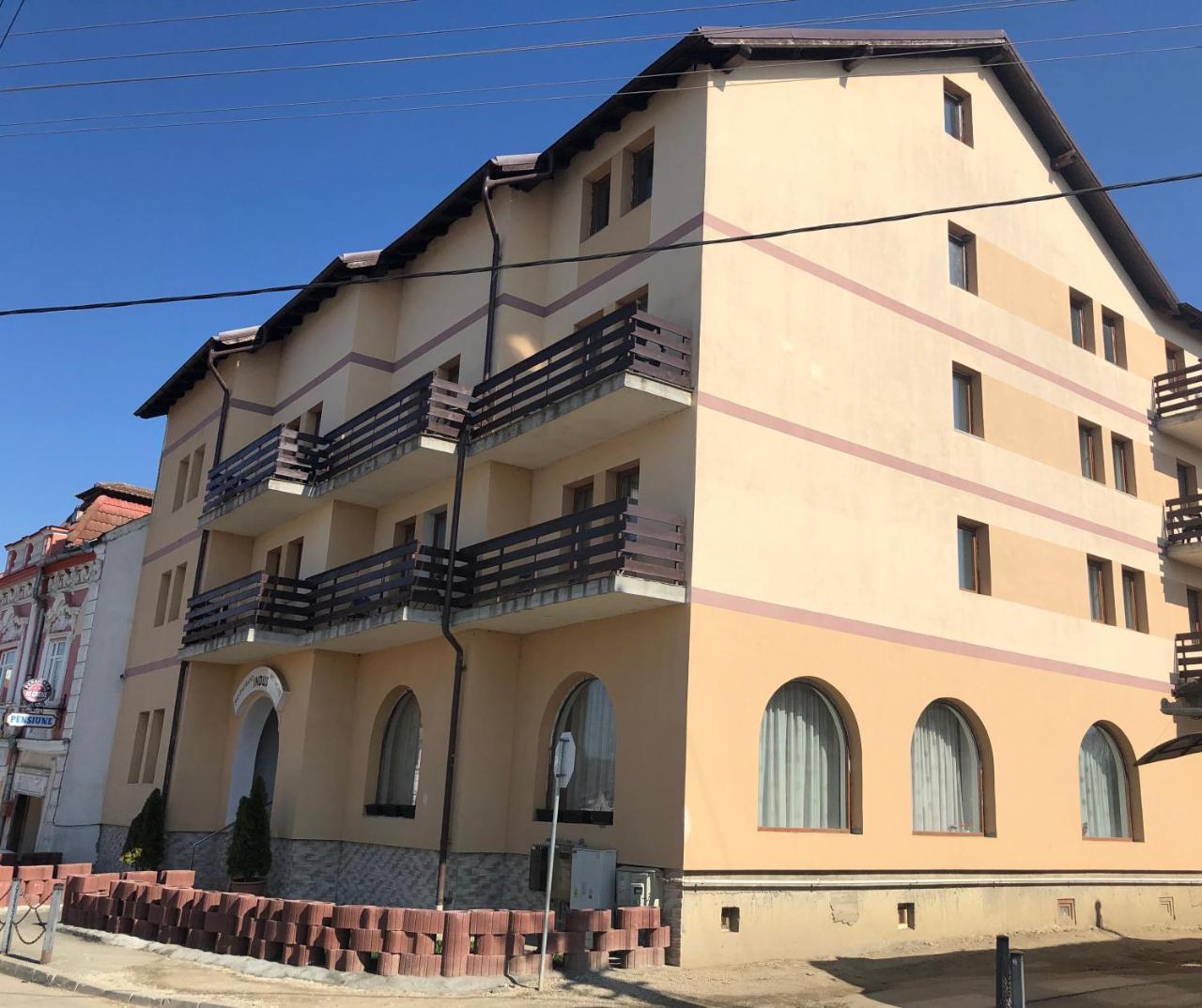 Pensiune Restaurant Indus Ocna Sibiului Buitenkant foto